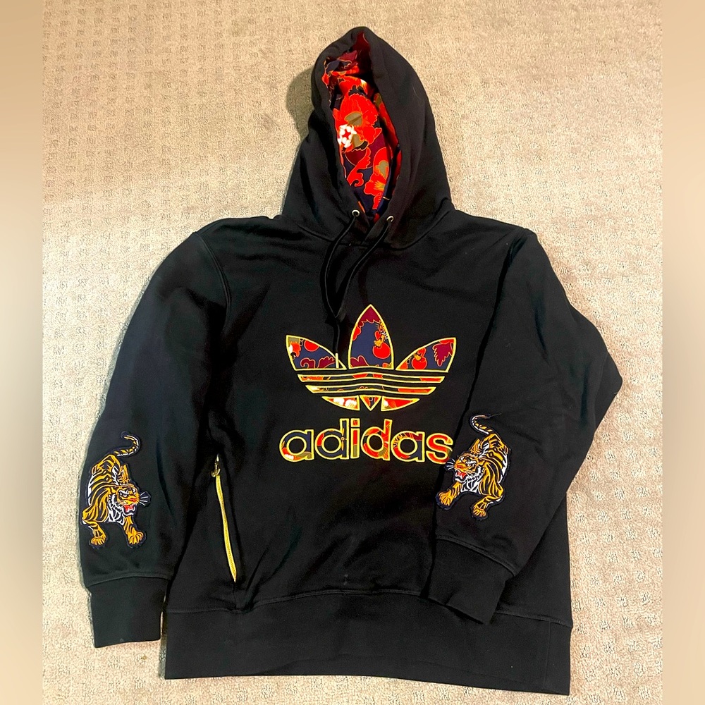 Adidas Tiger sweater/ hoodie unisex